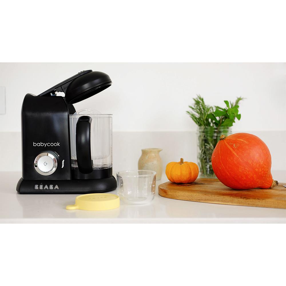 BEABA garintuvas trintuvas Babycook Solo 4in1 Black