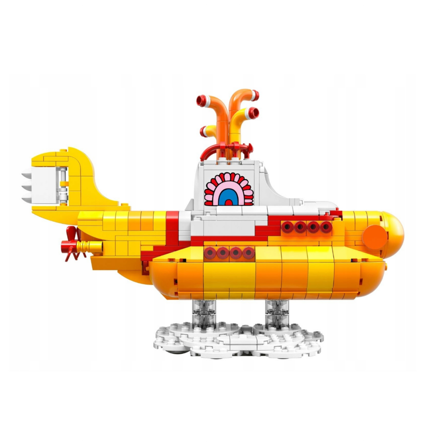LEGO® Ideas The Beatle Geltonoji povandeninė valtis 21306