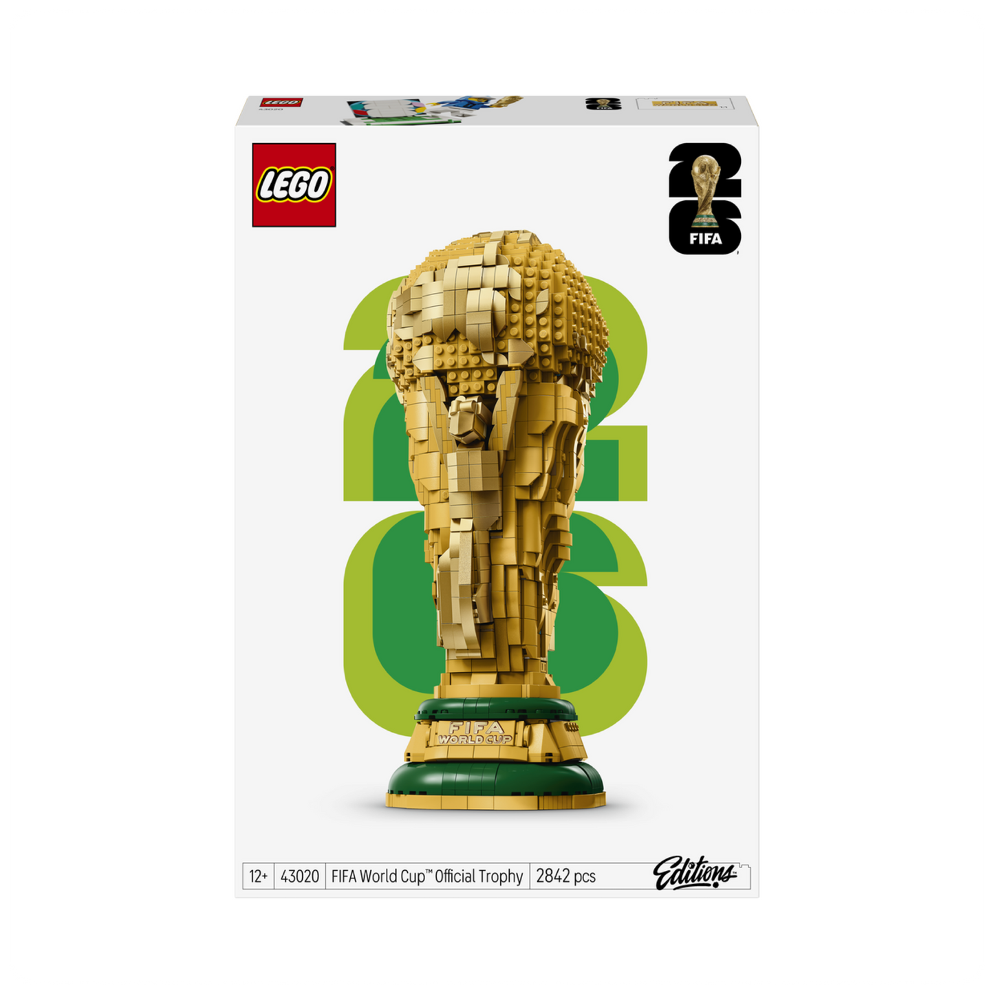 LEGO® 43020 Editions „FIFA World Cup™“ oficiali taurė