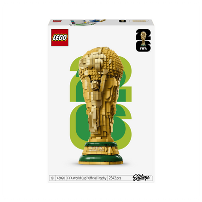 LEGO® 43020 Editions „FIFA World Cup™“ oficiali taurė