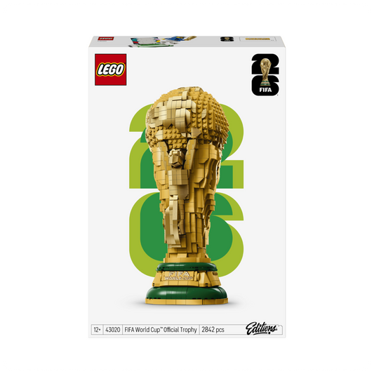 LEGO® 43020 Editions „FIFA World Cup™“ oficiali taurė