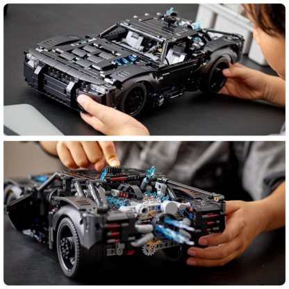 LEGO® Technic“ 42127 BETMENAS - BETMENO AUTOMOBILIS™