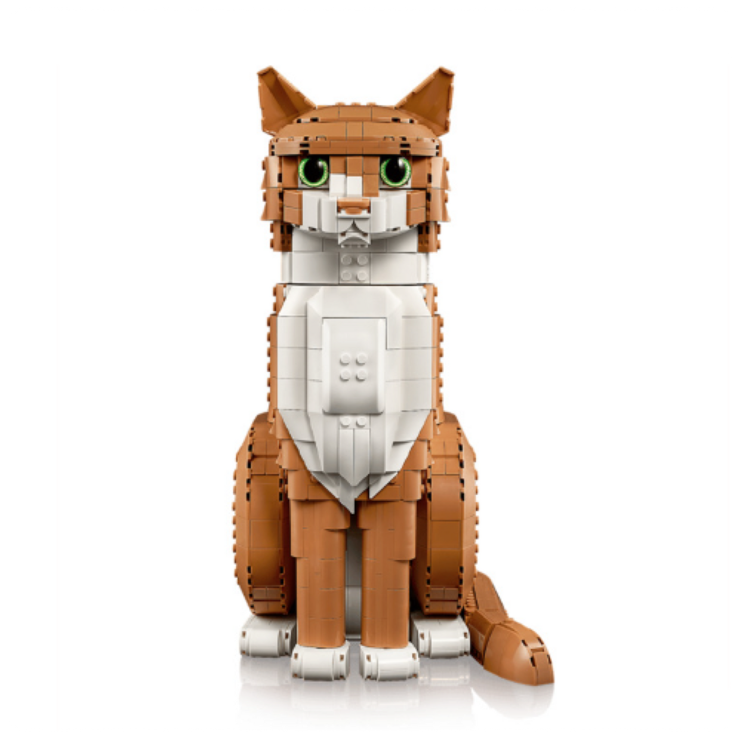 LEGO® Ideas Oranžinė katė 21376