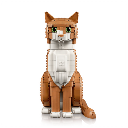 LEGO® Ideas Oranžinė katė 21376