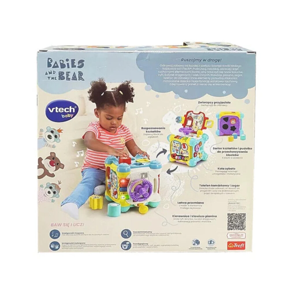 Lavinamasis kubas VTech Babies And The Bear