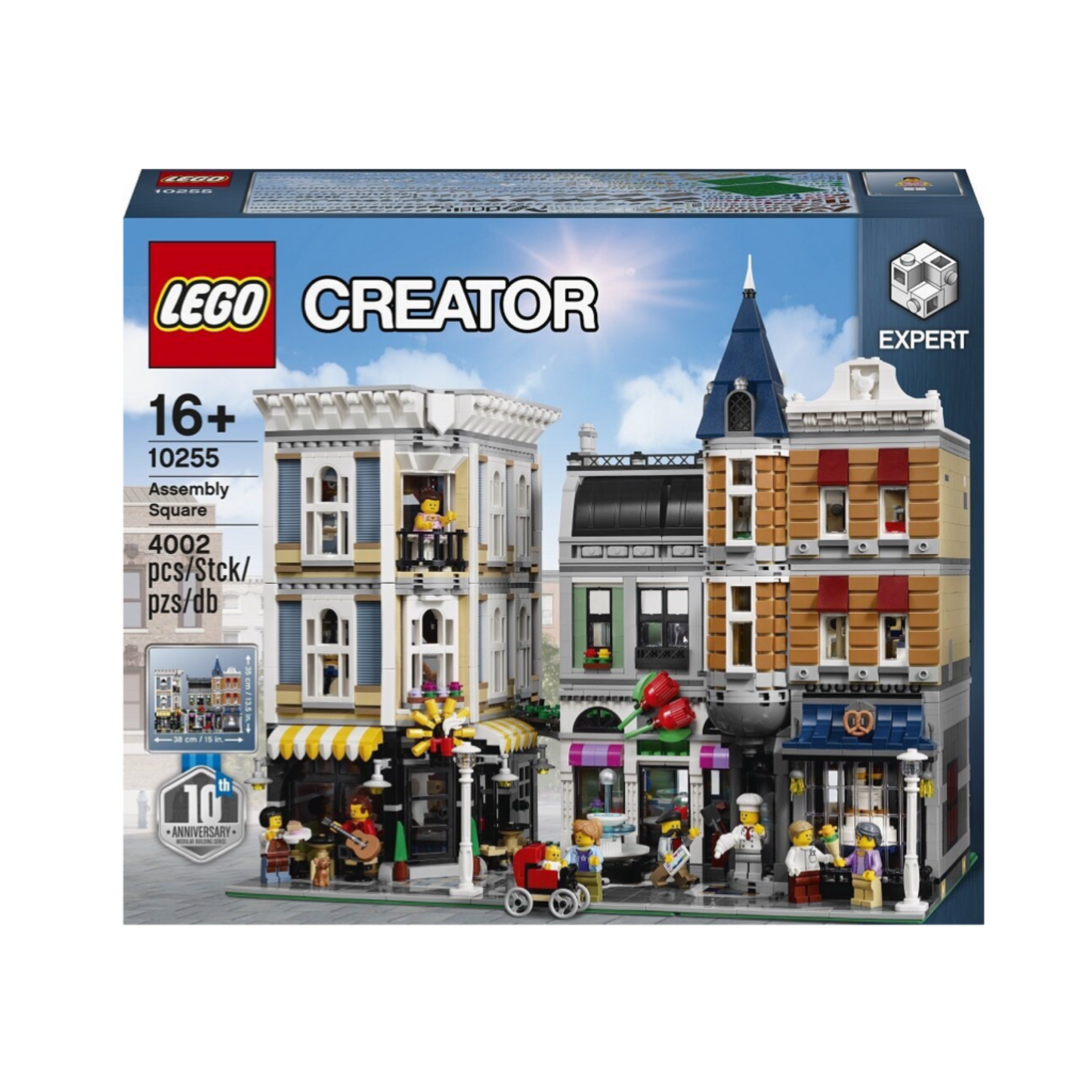 LEGO® Creator 10255 surinkimo aikštė