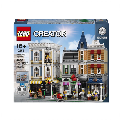 LEGO® Creator 10255 surinkimo aikštė