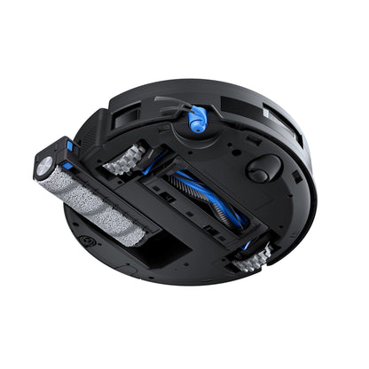 Ecovacs Deebot X11 OmniCyclone, wet & dry, pilkas - Dulkių siurblys robotas