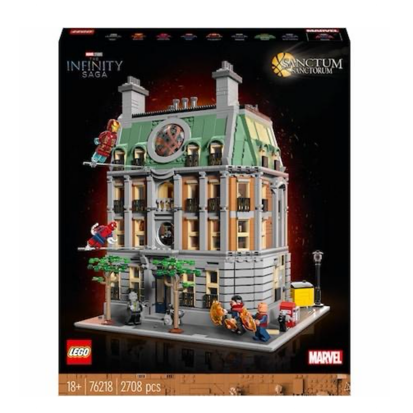 LEGO® 76218 Marvel Avengers Movie 4 Sanctum Sanctorum