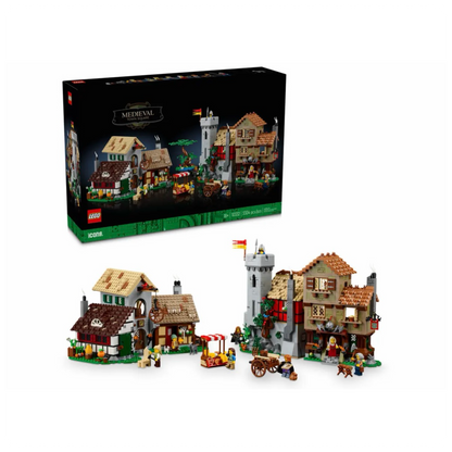 LEGO® Icons Viduramžių miesto aikštė 10332