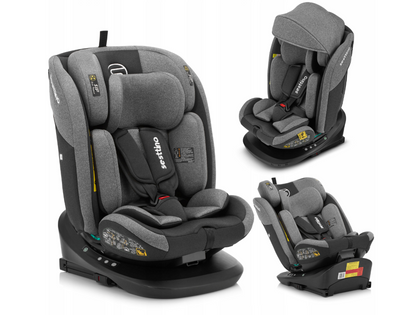 Sesttino Octagon Pro Automobilinė kėdutė 40-150 cm i-Size R129, ISOFIX, 360°