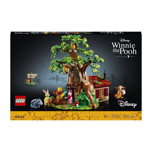 LEGO Ideas Mikė Pūkuotukas 21326