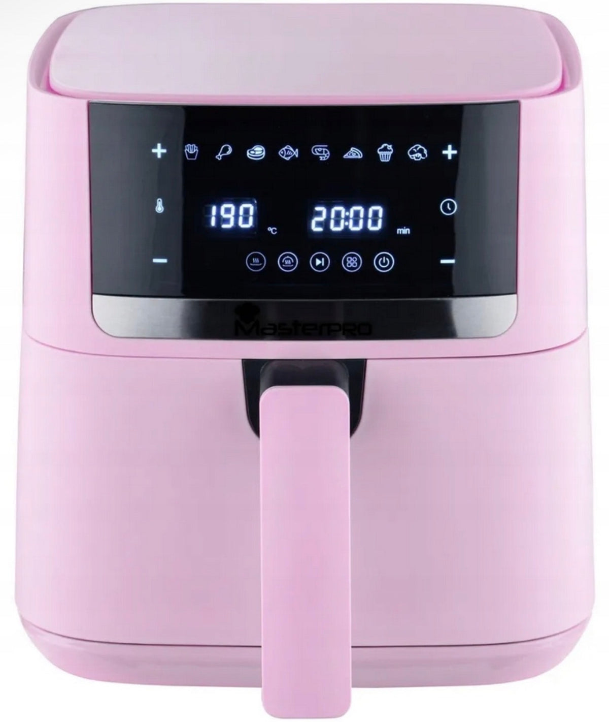 MasterPRO BGMP-9486 karšto oro gruzdintuvė 4l, 1350 W, rožinė