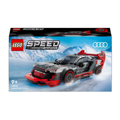 LEGO® Speed Champions 76921 Lenktyninis automobilis Audi S1 e-tron quattro