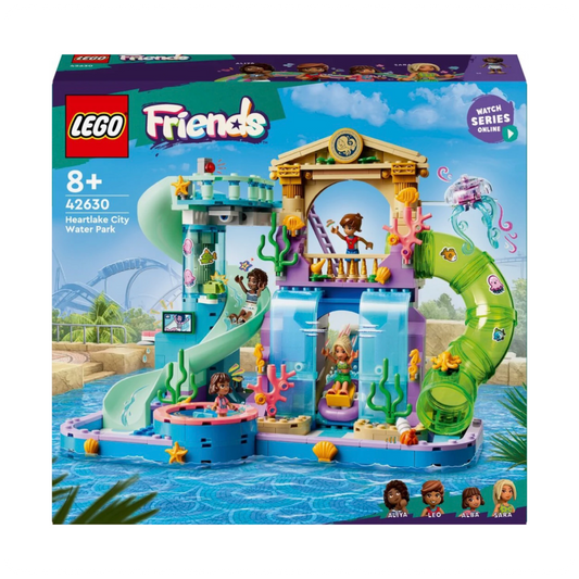 LEGO® Friends 42630 Hartleiko miesto vandens parkas