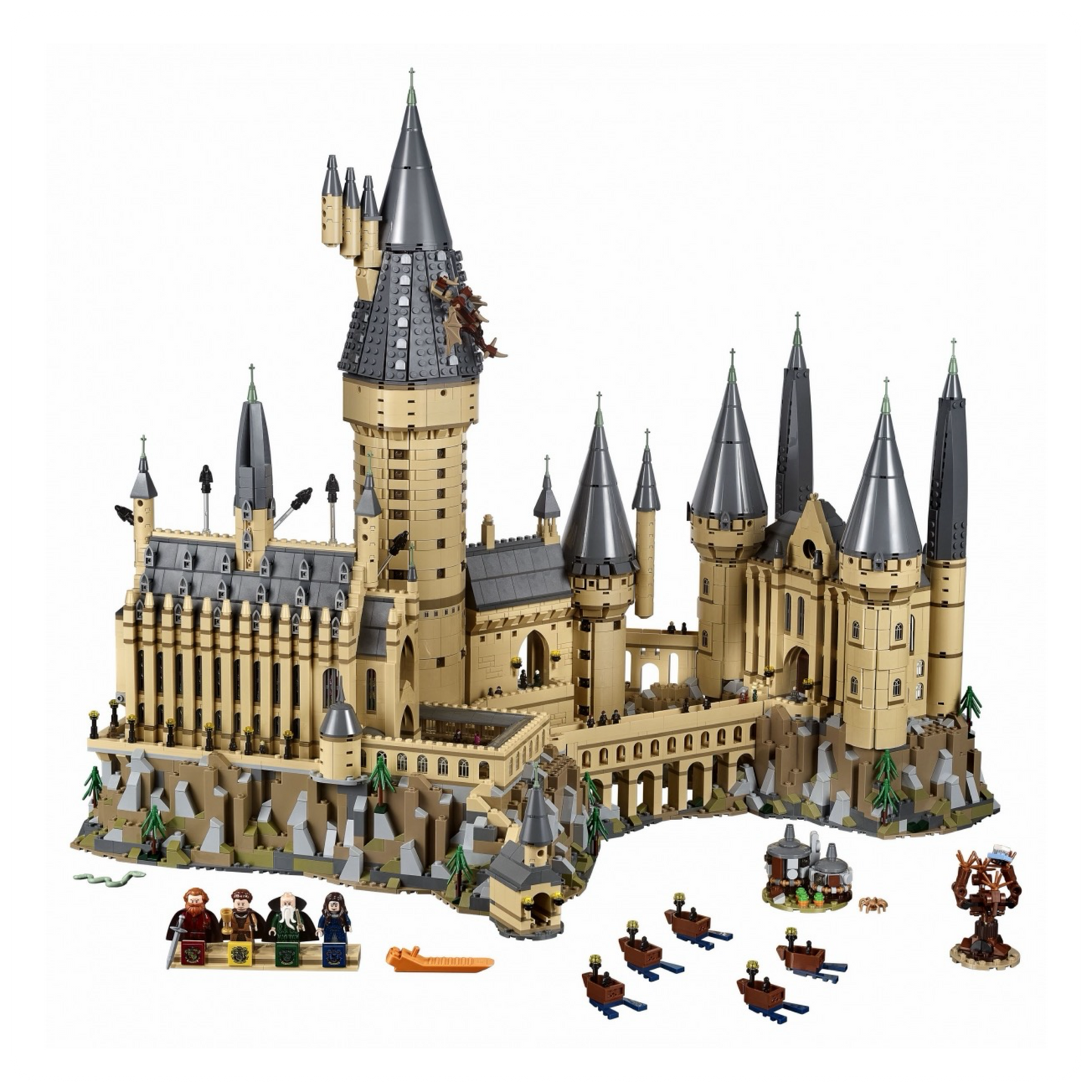 LEGO® 71043 Harry Potter™ Hogvartso™ pilis