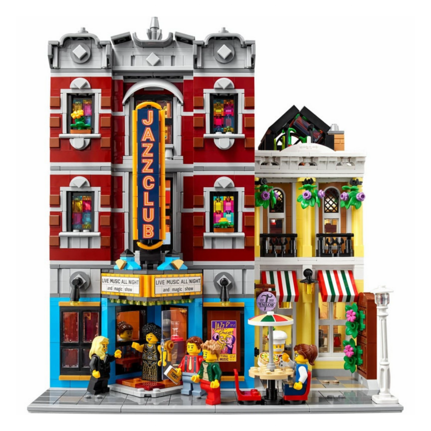 LEGO® Icons 10312 Jazz Club
