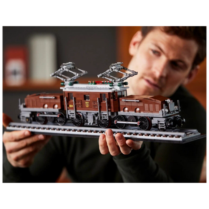 LEGO® Icons Krokodilų lokomotyvas 10277