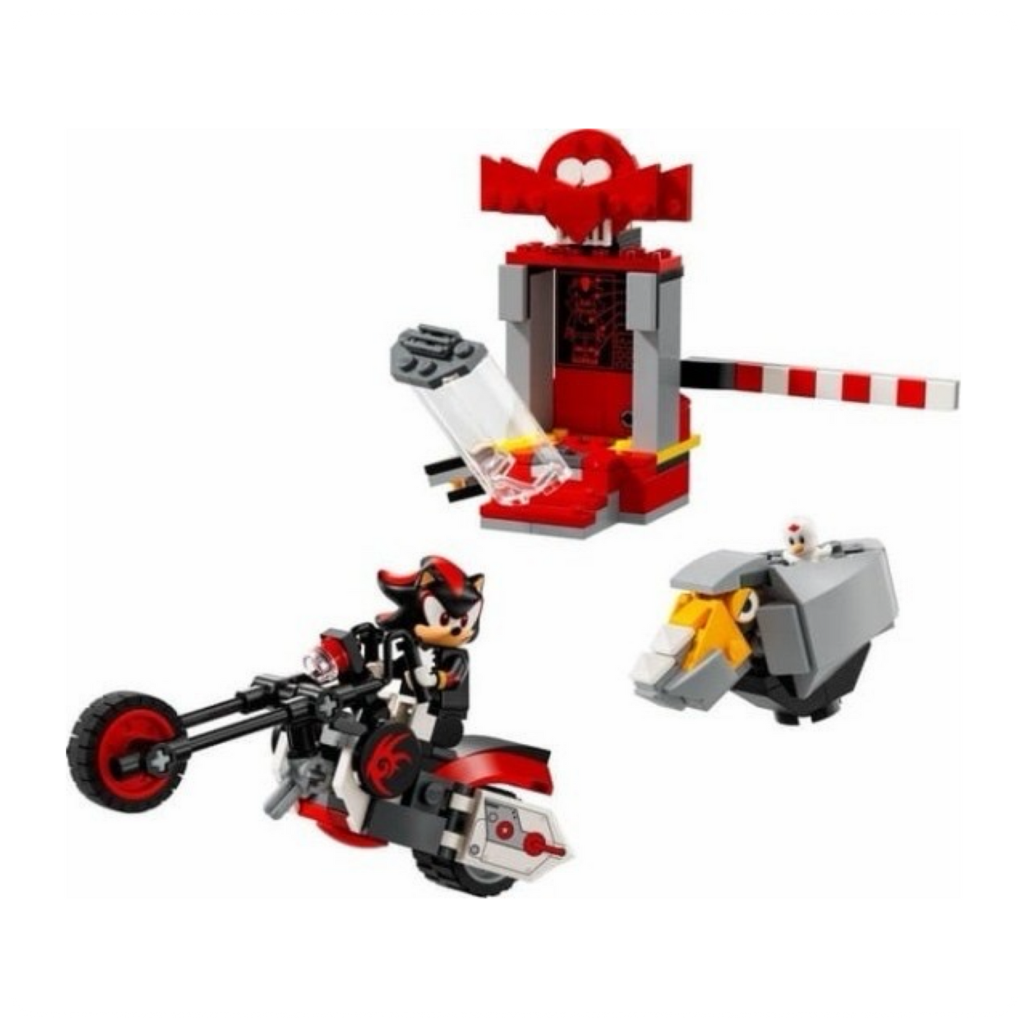 LEGO® 76995 Sonic the Hedgehog™ Shadow the Hedgehog pabėgimas