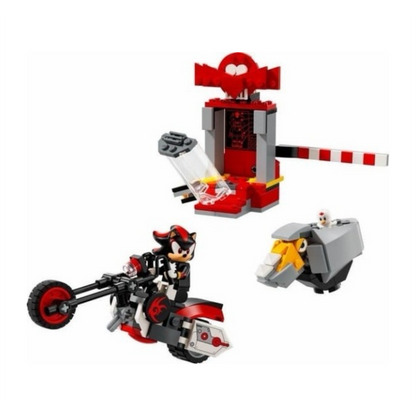 LEGO® 76995 Sonic the Hedgehog™ Shadow the Hedgehog pabėgimas