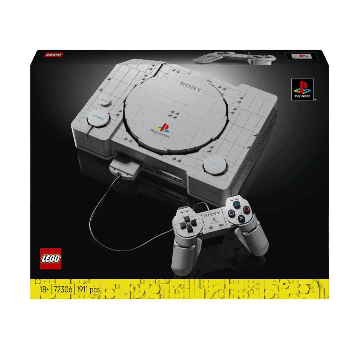 LEGO PlayStation 72306 konstruktorius su 1911 detalėmis