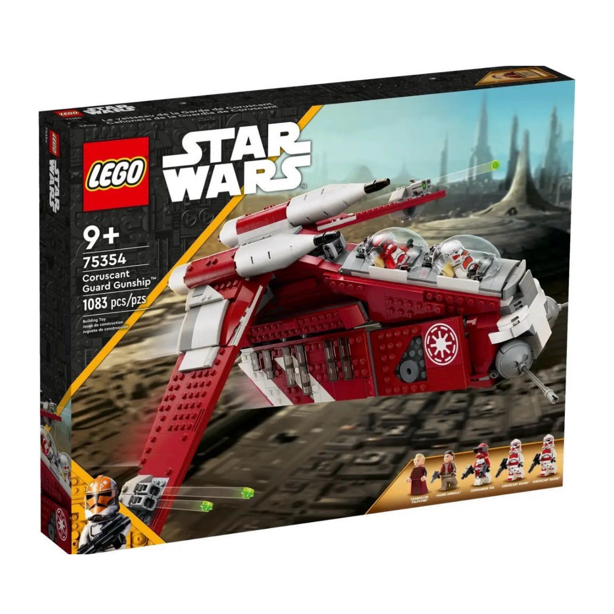 LEGO® Star Wars 75354 Korasanto gvardijos šturmo erdvėlaivis