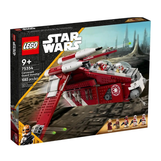 LEGO® Star Wars 75354 Korasanto gvardijos šturmo erdvėlaivis