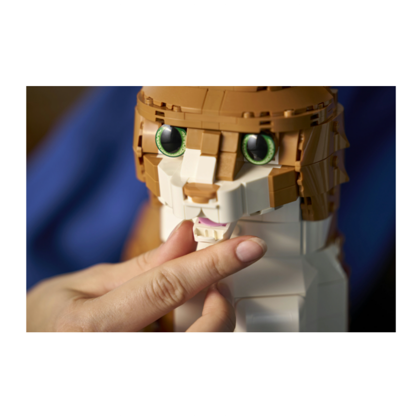 LEGO® Ideas Oranžinė katė 21376