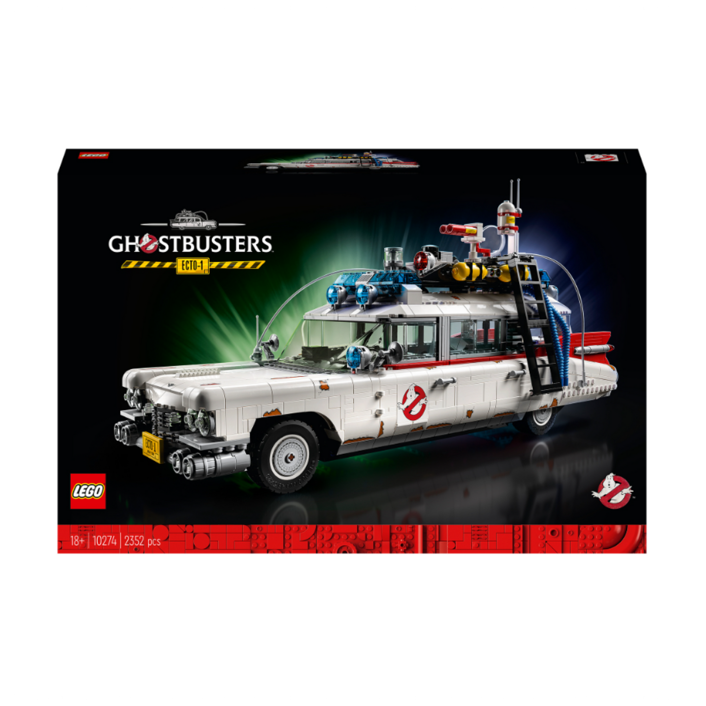 LEGO® Icons Vaiduoklių Ghostbusters™ ECTO-1 10274
