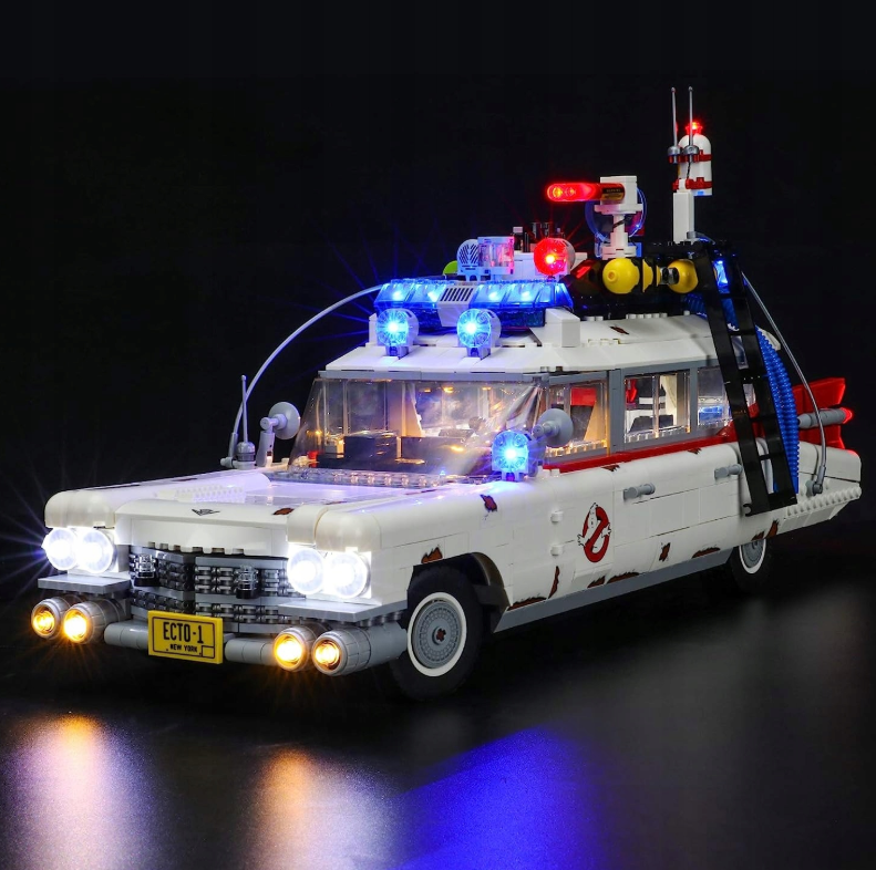 LEGO® Icons Vaiduoklių Ghostbusters™ ECTO-1 10274