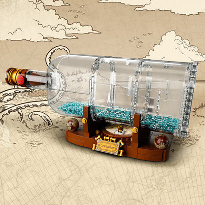 LEGO® Ideas Laivas butelyje 92177