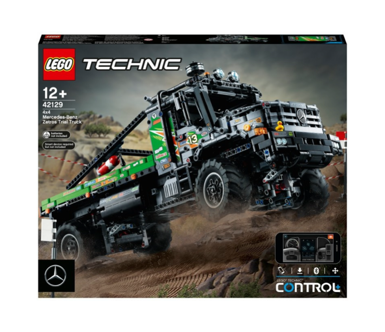 LEGO® Technic 4x4 Mercedes-Benz Zetros bekelės sunkvežimis 42129