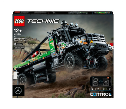 LEGO® Technic 4x4 Mercedes-Benz Zetros bekelės sunkvežimis 42129