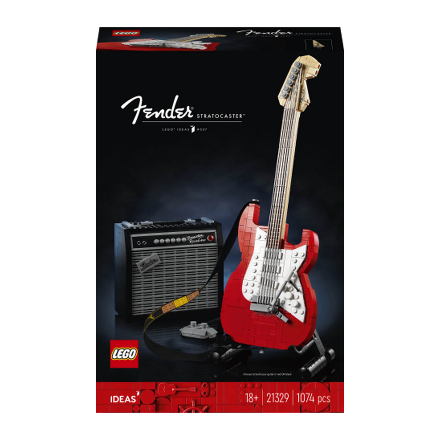 LEGO® Ideas Fender® Stratocaster™ 21329