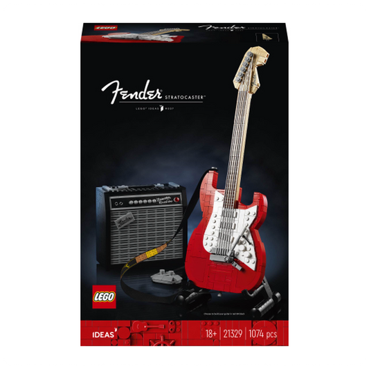 LEGO® Ideas Fender® Stratocaster™ 21329