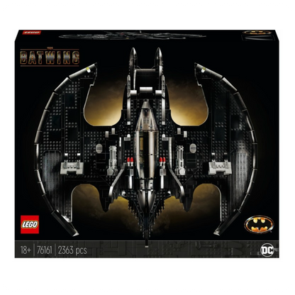 LEGO® Super Heroes 1989 metų Betsparnis 76161