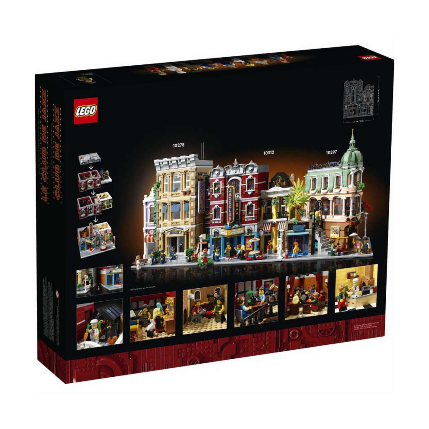 LEGO® Icons 10312 Jazz Club