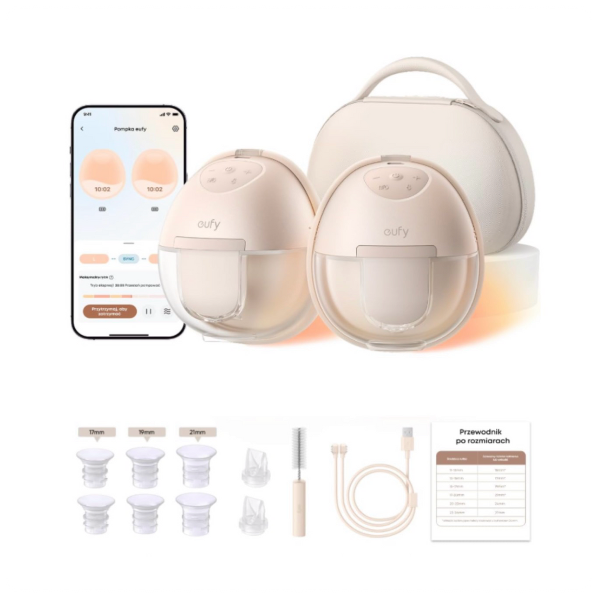 Eufy S140 T8D04321 Nešiojamas elektrinis pientraukis