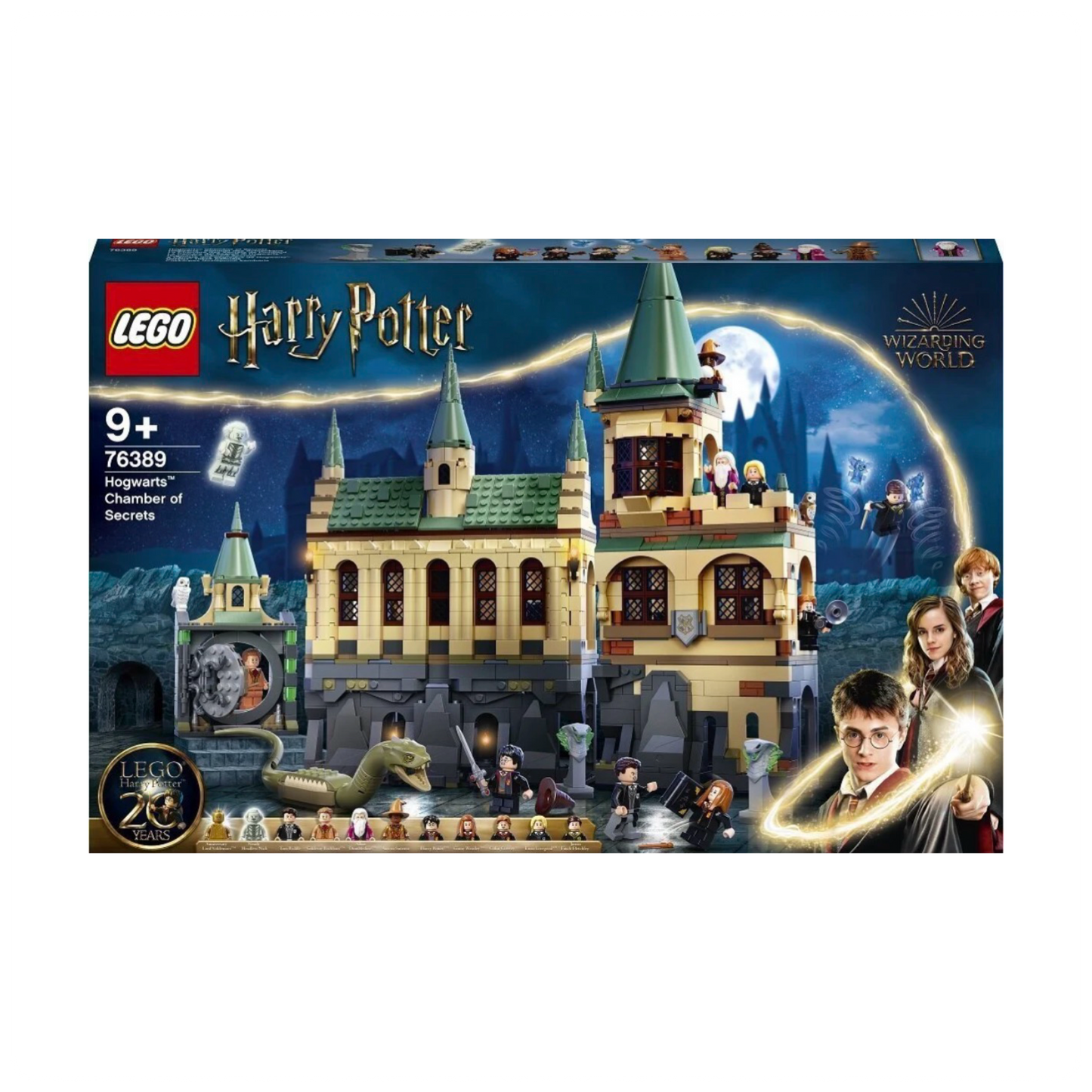 LEGO® Harry Potter 76389 HogvArtso™ paslapčių kambarys