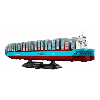 LEGO® Icons 40955 Dviem kuro rūšimis varomas „Maersk“ konteinerių laivas