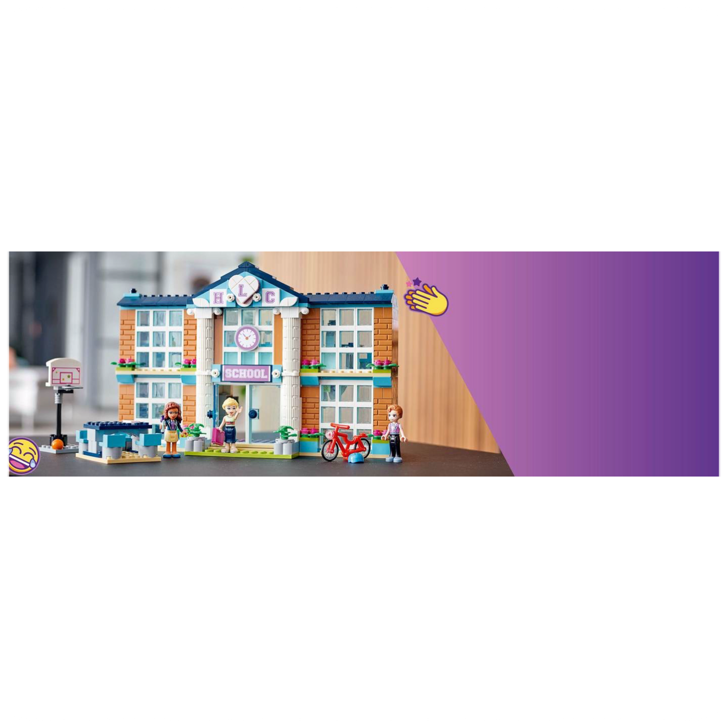LEGO® 41682 Friends Hartleiko miesto mokykla
