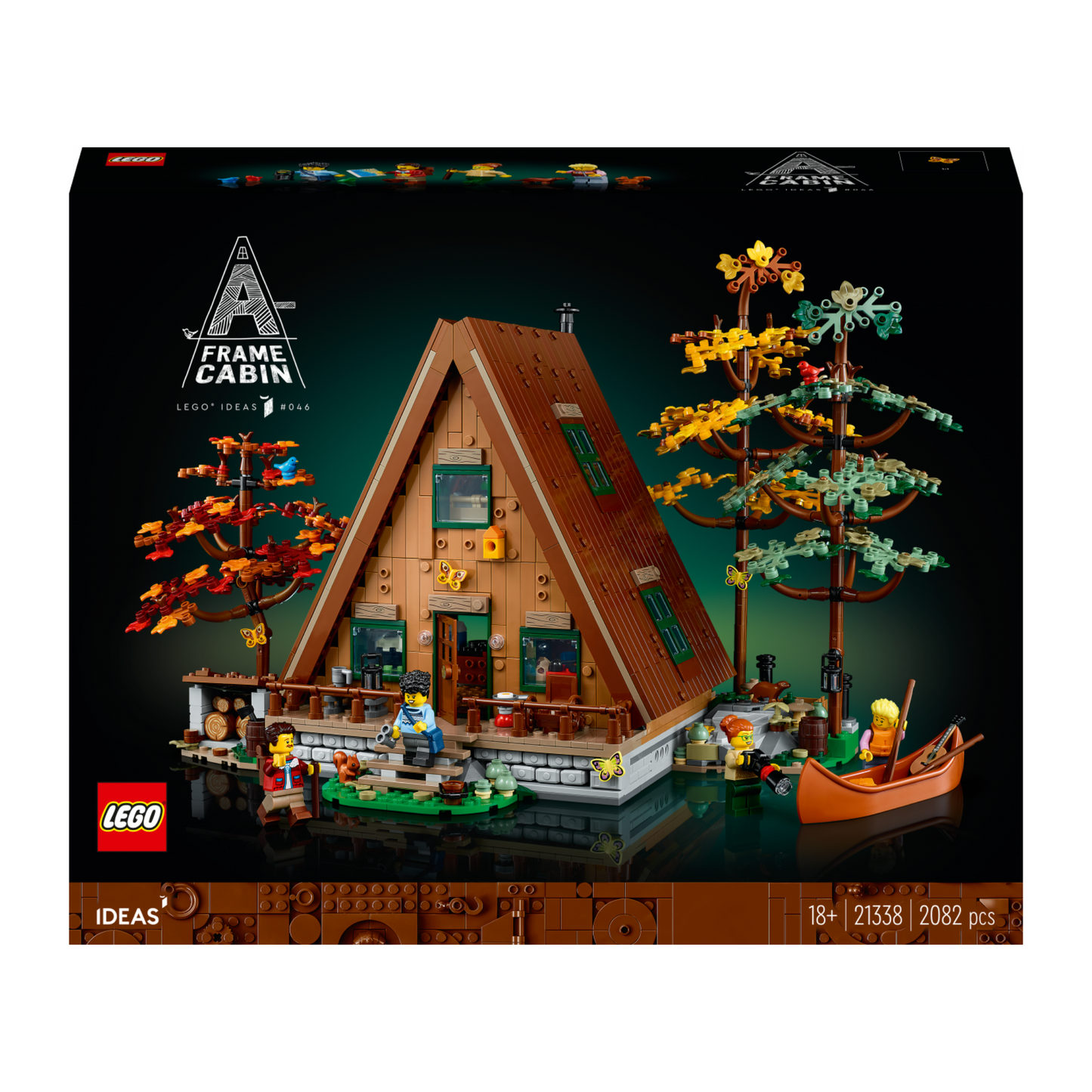 LEGO® 21338 Ideas Dvišlaitis namelis