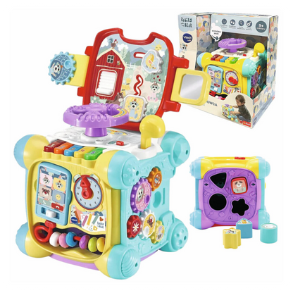 Lavinamasis kubas VTech Babies And The Bear