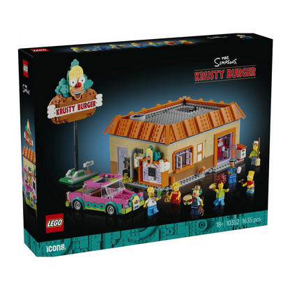 LEGO® Icons The Simpsons™: Krusty mėsainis 10352