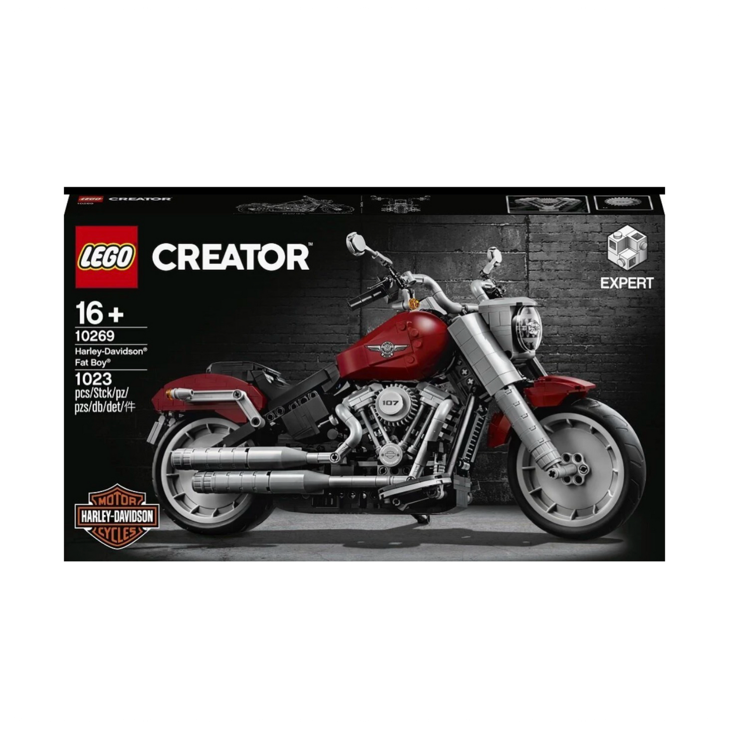 LEGO® Creator Expert Harley-Davidson Fat Boy 10269