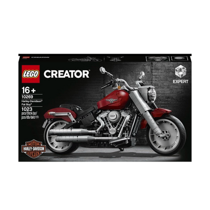 LEGO® Creator Expert Harley-Davidson Fat Boy 10269