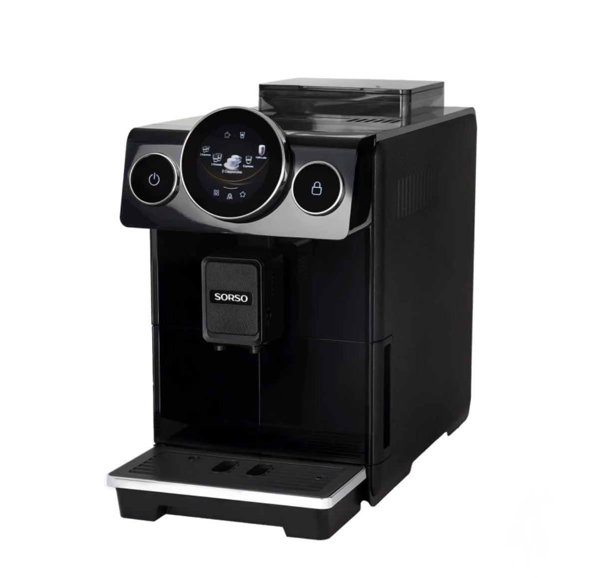 SORSO Terra T3 automatinis kavos virimo aparatas – juodas