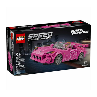 LEGO® 77241 Speed Champions „Greiti ir įsiutę 2“ „Honda S2000“