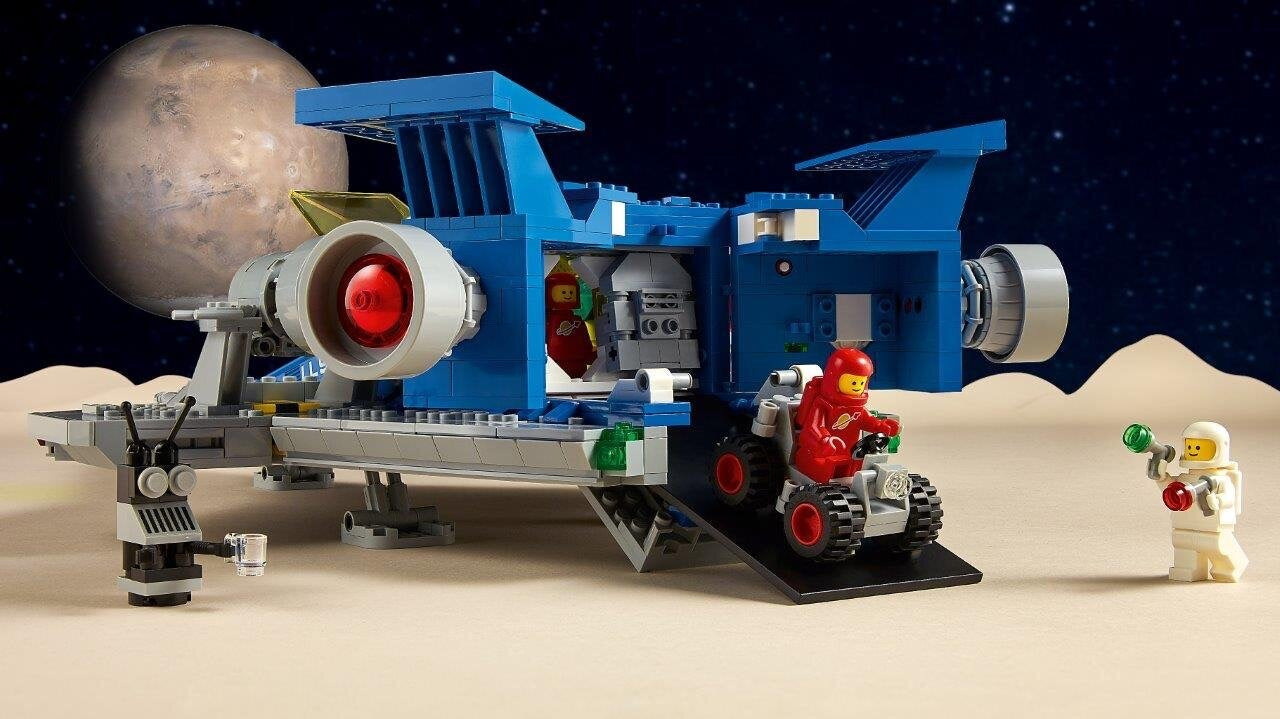 LEGO® Icons Galaktikos tyrinėtojas 10497