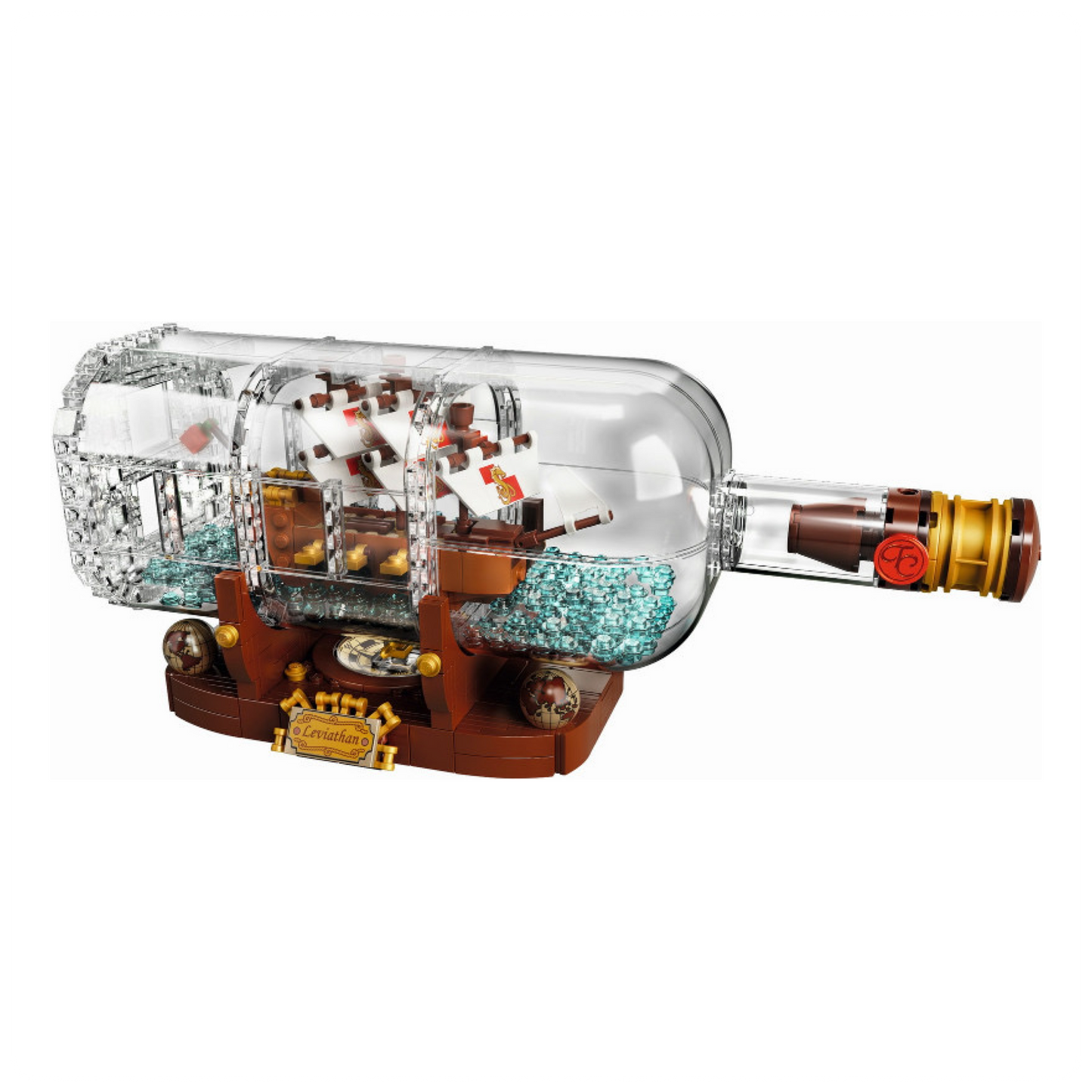 LEGO® Ideas Laivas butelyje 92177